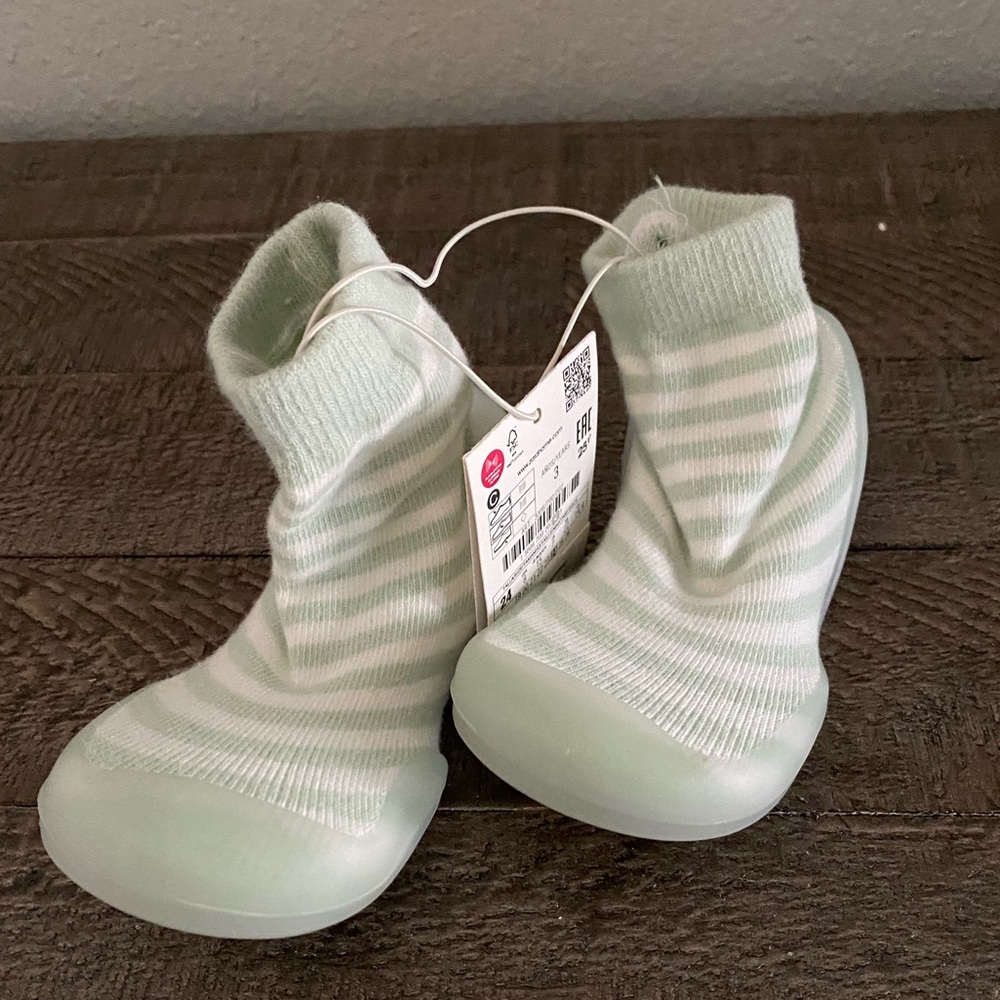 Zara home baby socks